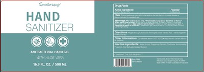 Image Description (Spatherapy Hand Sanitizer 500 mL 70vv)